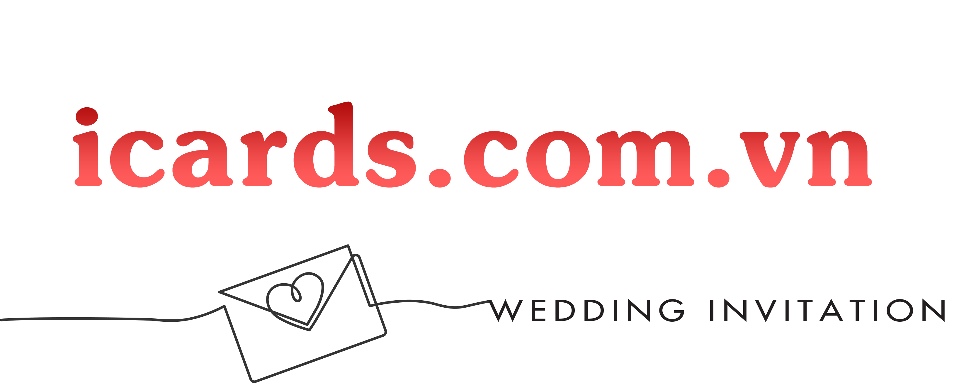 Thiệp cưới iCards